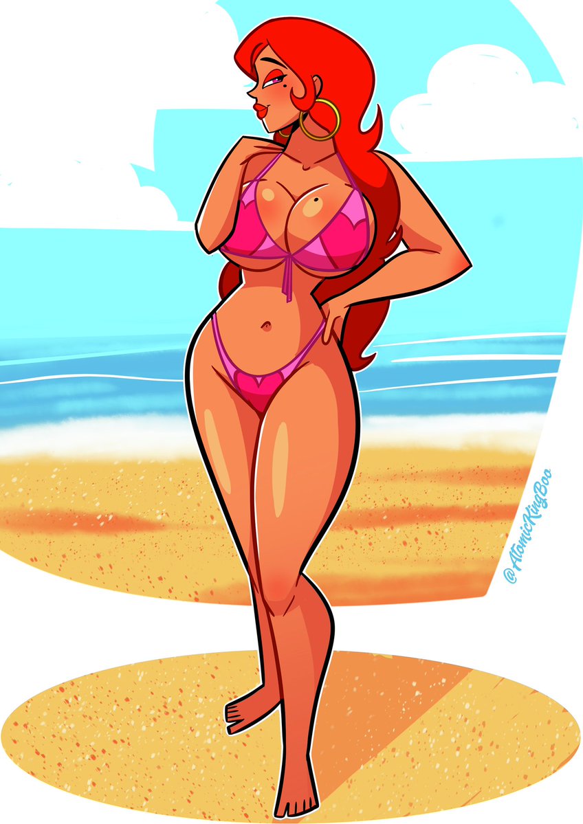 Valerie Valentine Summer Time Sketch! 💋🩷