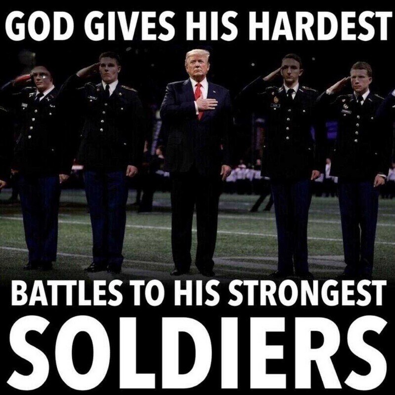<a href="/SgtHacker81/">CharHack</a> All truisms.  Have you down for the next one out.  This is like something out of a horror movie.  And they did their best to destroy our Leading Man:  President <a href="/realDonaldTrump/">Donald J. Trump</a> 

God intervened on July 13th - he is His soldier.  

💞Devil Doll💞
