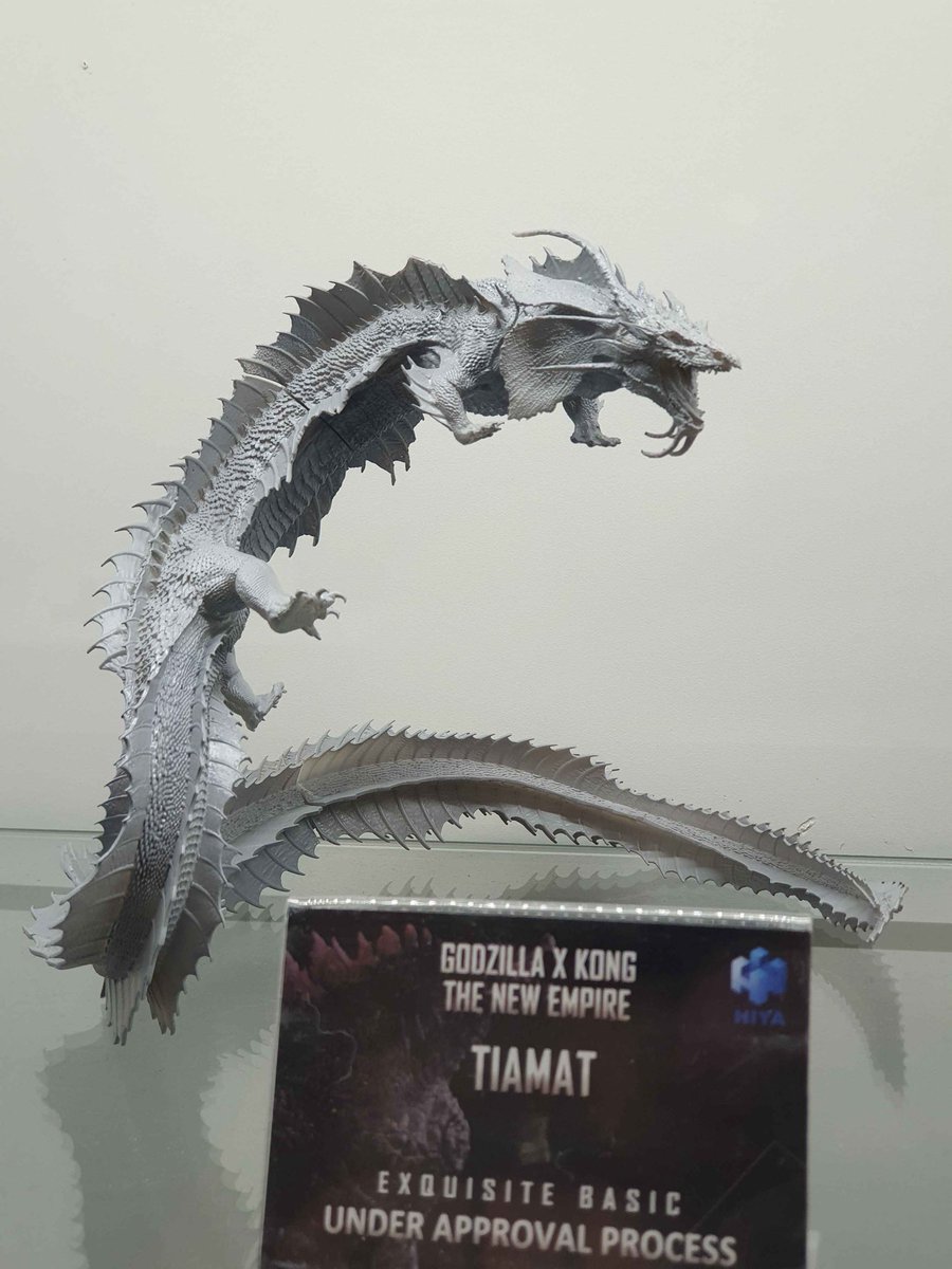 遂にティアマトがハイヤトイズ化‼︎🤭✨ エナジャイズゴジラと海中で