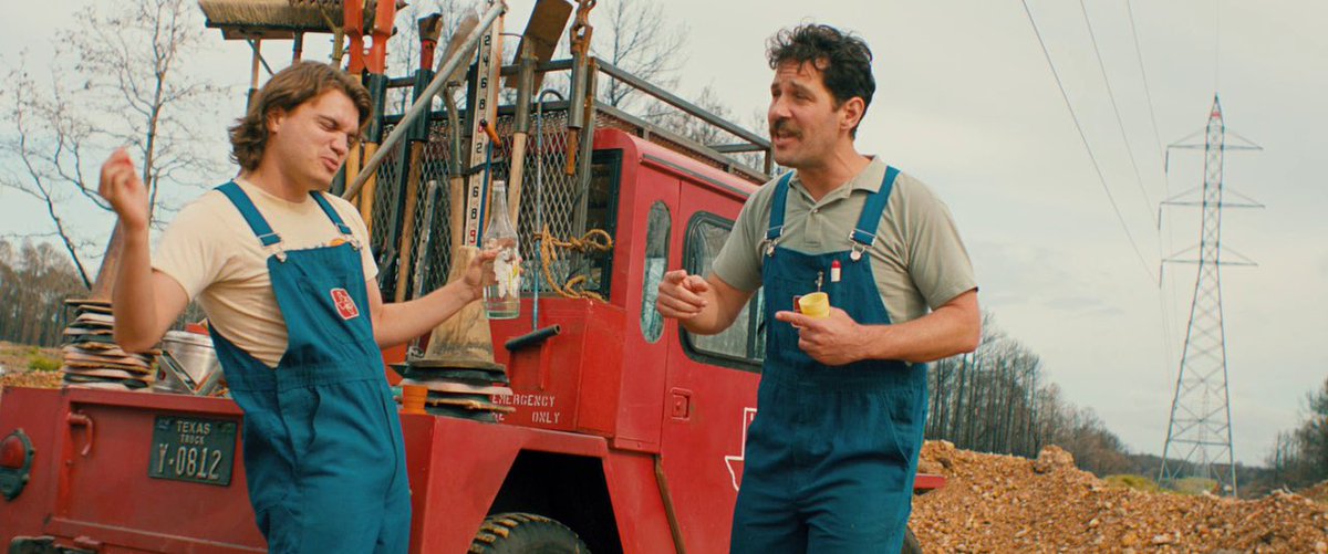 CinemaisSimple's tweet image. Prince Avalanche (2013)