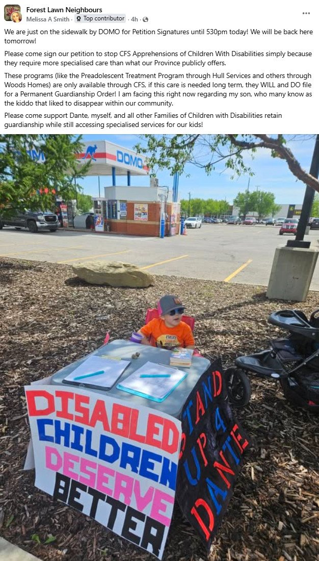 cmcalgary's tweet image. 2:00 pm - 5:30 pm, tomorrow at Forest Lawn DOMO
Location: maps.app.goo.gl/9eAN16fW7L5bYh…
FB post: facebook.com/groups/2084203…
#Calgary #Alberta #abpoli