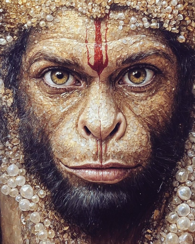 Can u reply me with " Jay hanuman '' 🚩