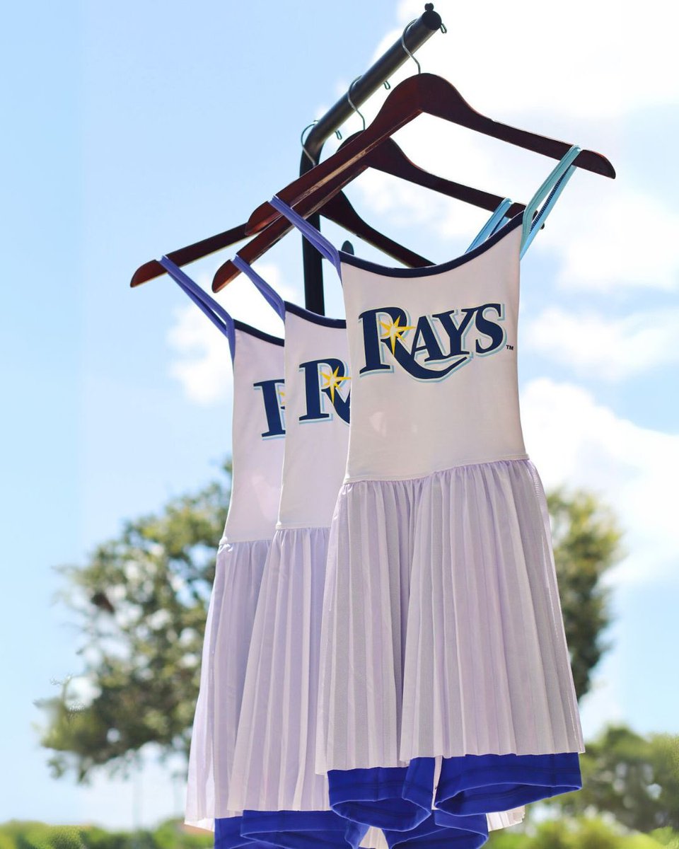 TheBayRepublic's tweet image. New Terez Rays Tennis Dresses available at The Bay Republic! 💛💙