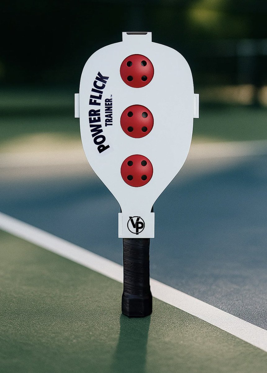 PowerFlick's tweet photo. Power flick. Power roll. Train anywhere.
Perfect for all levels — from beginner to beast.

Now available online. Includes Pickleball Greatness by Vince Van Patten, FREE.
🎯 Link in bio. #Pickleball #PowerFlickTrainer https://t.co/uXgS5nBqCK