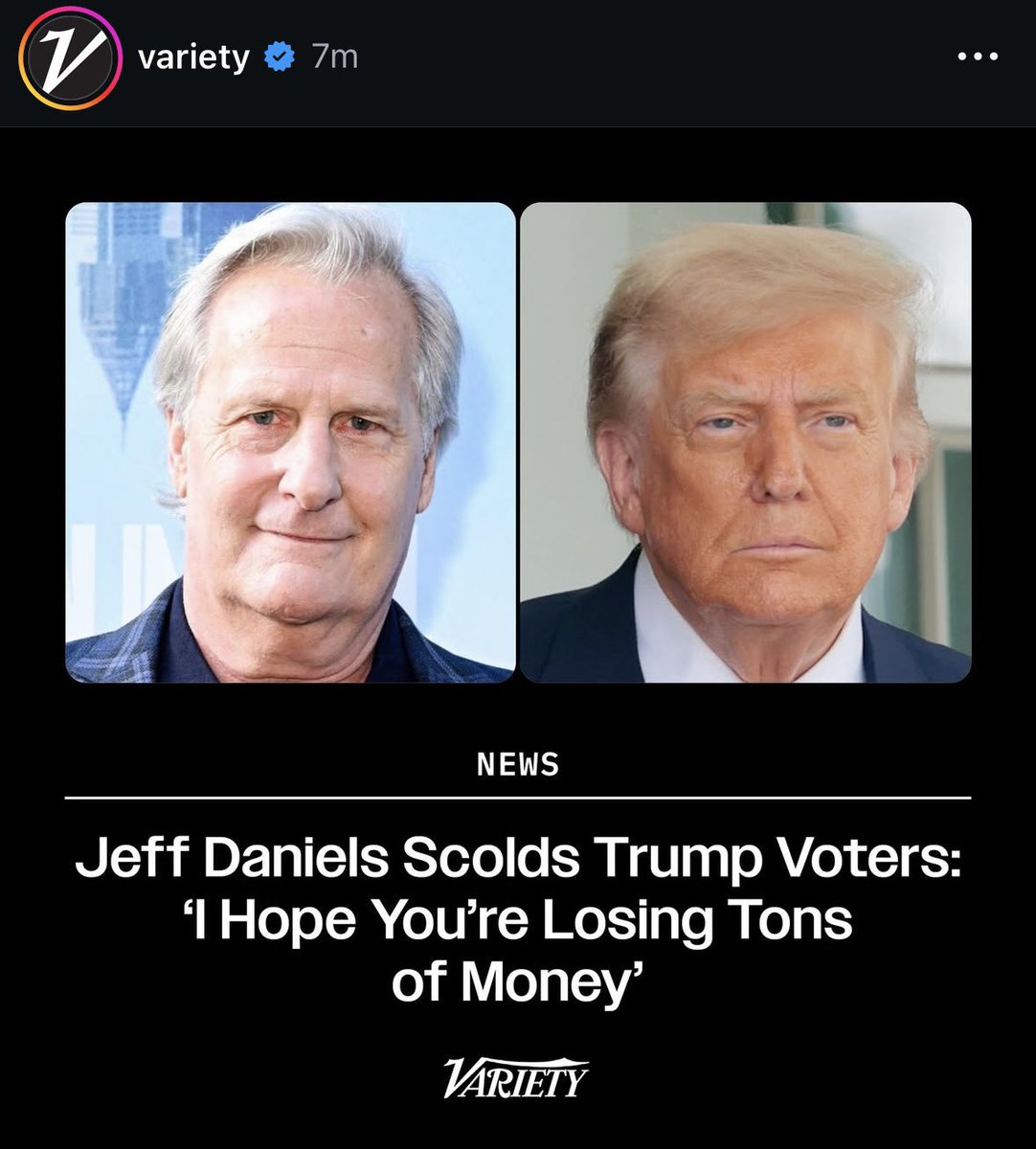 HomoConNYC's tweet image. Another actor worth $45 million is wishing economic hardship on the middle class.
Shocking? Not really.