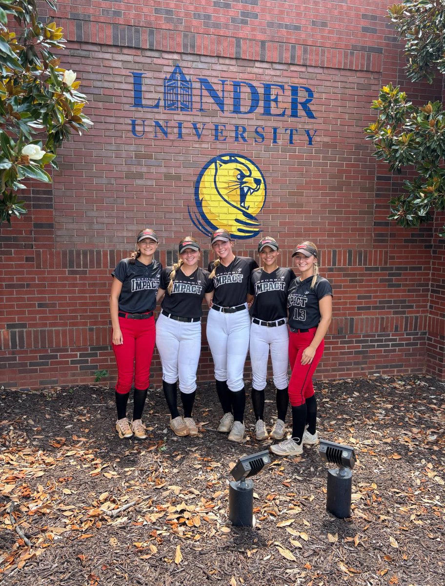 adalie crowe (@adaliecrow2814) on Twitter photo Had a great time at the <a href="/Lander_Softball/">Lander Softball</a> camp yesterday. Even when the rain cut us short, we still got lots of work in. I learned a lot and enjoyed the beautiful campus! Thank
you <a href="/Maddie_Evans7/">Maddie Evans Gibbs</a> for hosting this fun camp!
<a href="/coachryancarver/">Ryan Carver</a> <a href="/GAImpact09/">GeorgiaImpactLuckey/Carver09</a> <a href="/CreekviewSB/">Creekview Softball</a> <a href="/CoachJMaloney/">Jennifer Maloney</a> Had a great time at the <a href="/Lander_Softball/">Lander Softball</a> camp yesterday. Even when the rain cut us short, we still got lots of work in. I learned a lot and enjoyed the beautiful campus! Thank
you <a href="/Maddie_Evans7/">Maddie Evans Gibbs</a> for hosting this fun camp!
<a href="/coachryancarver/">Ryan Carver</a> <a href="/GAImpact09/">GeorgiaImpactLuckey/Carver09</a> <a href="/CreekviewSB/">Creekview Softball</a> <a href="/CoachJMaloney/">Jennifer Maloney</a>