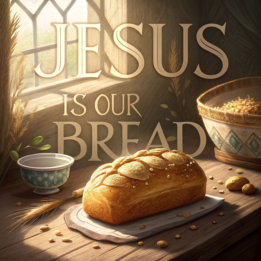 TheBibleReels's tweet image. John 6:35 "“Then Jesus declared, ‘I am the bread of life. Whoever comes to me will never go hungry, and whoever believes in me will never be thirsty.’”" Amen! 🙏
