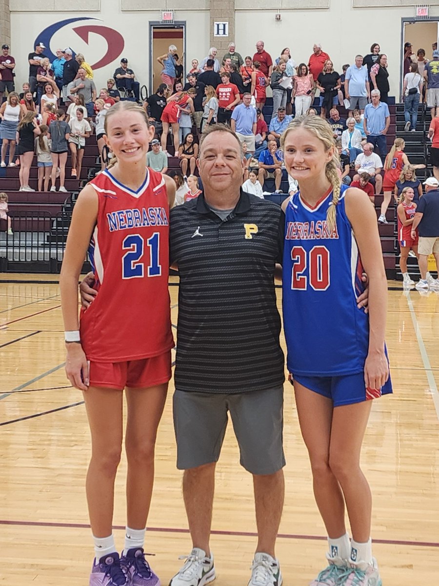 Pius X Girls Basketball (@piusx_girlsbbal) on Twitter photo Last time representing Pius X Basketball at NCA all star game. 
Best of luck to both Keeleigh and Hannah as they head off to college.
Once a Bolt,  Always a Bolt! Last time representing Pius X Basketball at NCA all star game. 
Best of luck to both Keeleigh and Hannah as they head off to college.
Once a Bolt,  Always a Bolt!