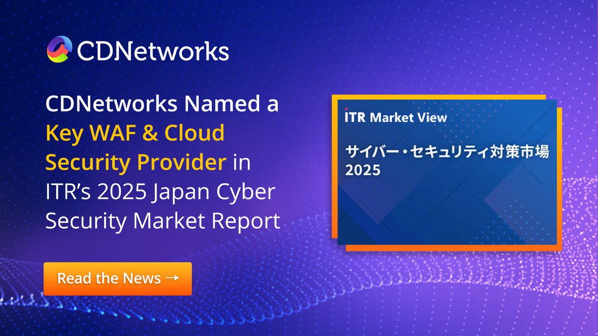 CDNetworks tweet media