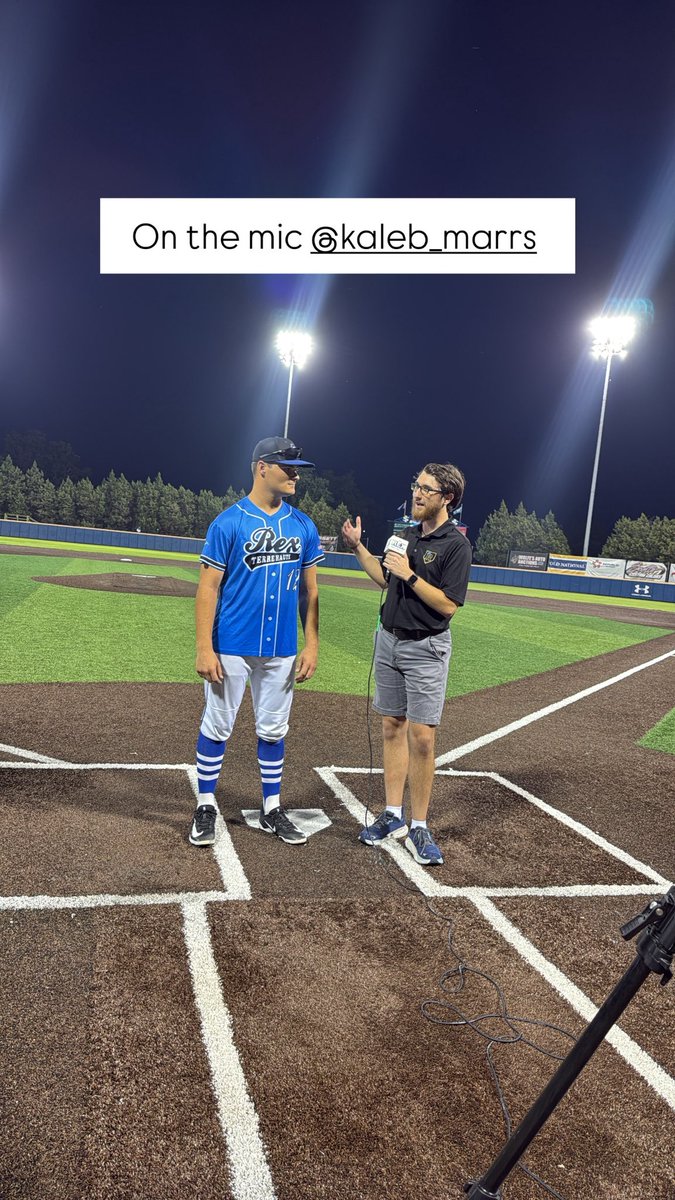 Starting pitcher — after game interview