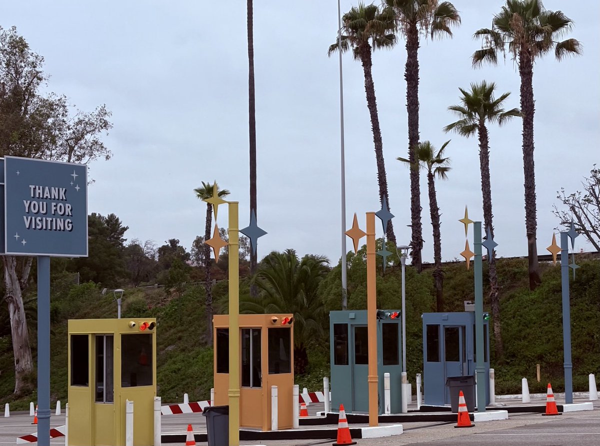 Welcome to Dodger Stadium!