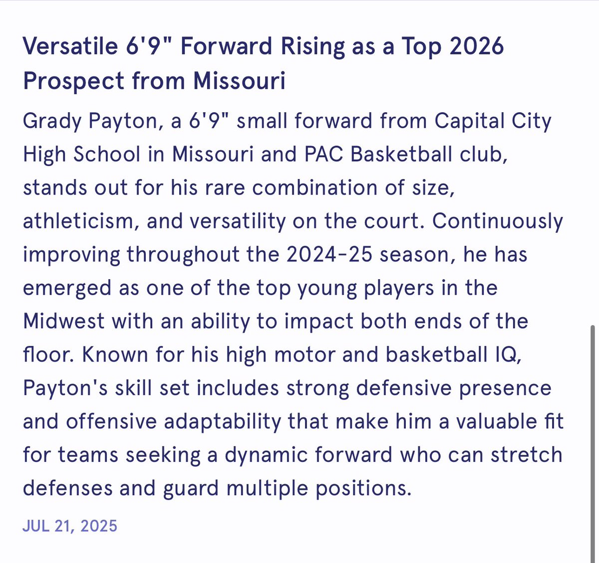 LauraP8N's tweet image. 📈📈📈 Let’s go @GradyPayton_ 👀