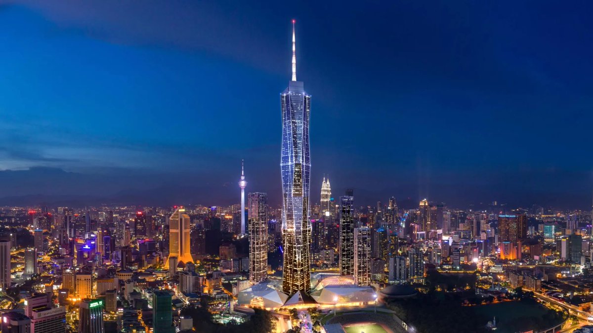 HobinJangHobin_'s tweet image. 🗼10 senarai infografik menara pencakar langit tertinggi di dunia. 🗼
🇲🇾 Fakta Menarik:
Merdeka 118 ialah bangunan tertinggi di Asia Tenggara dan kedua tertinggi di dunia, selepas Burj Khalifa.
Ia dinamakan sempena kemerdekaan Malaysia dan terletak berhampiran Stadium Merdeka.