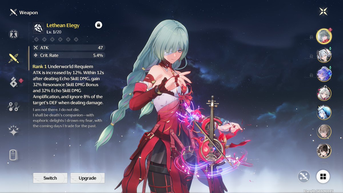 WuWa_Verse1's tweet image. To think we've been waiting for this moment even before the game officially launched
#WutheringWaves #Phrolova