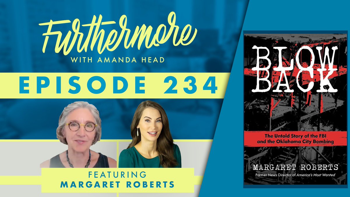 Amanda Head (@amandahead) on Twitter photo 🚨NEW PODCAST EPISODE!🚨
Author & investigative journalist Margaret Roberts (<a href="/BlowbackBook/">Margaret Roberts</a>) joined me on my <a href="/FurthermorePod/">Furthermore with Amanda Head</a> to reveal bombshell connections between the FBI, a murdered whistleblower & what may have been the govt’s biggest coverup since the Ruby Ridge standoff. 🚨NEW PODCAST EPISODE!🚨
Author & investigative journalist Margaret Roberts (<a href="/BlowbackBook/">Margaret Roberts</a>) joined me on my <a href="/FurthermorePod/">Furthermore with Amanda Head</a> to reveal bombshell connections between the FBI, a murdered whistleblower & what may have been the govt’s biggest coverup since the Ruby Ridge standoff.