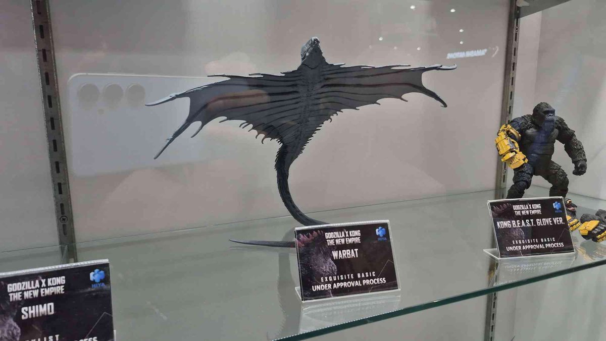 ToyMasterGK's tweet photo. #godIlla
#monsterverse
#hiyatoys
#sdcc2025 https://t.co/pr3bdLcwZg