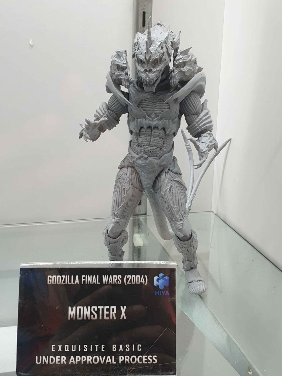 ToyMasterGK's tweet photo. #godIlla
#monsterverse
#hiyatoys
#sdcc2025 https://t.co/pr3bdLcwZg