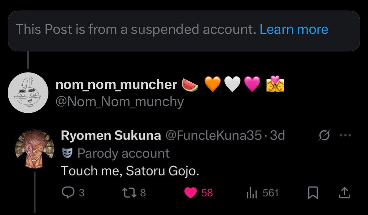 Nom_Nom_munchy's tweet image. Erm..Wtfβ¦happened to uncβs..account WHAT DID I MISS ??