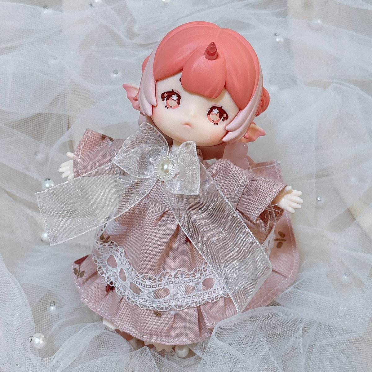 秋田市土崎駅前のCafe Smile Ringさんに委託させていただくことになりました💓
アンティーユさんのカスタムパーツや未カスタム本体、アンティーユさんにもピッタリな1/12サイズのドール服など置いていただきます✨
ぜひお越しください☀️
スマイルリングさんのインスタ→smilering_akita