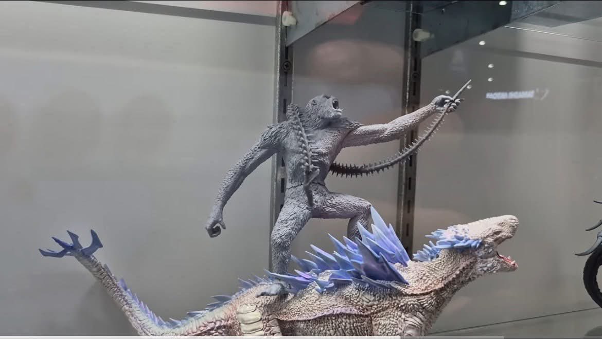 ToyMasterGK's tweet photo. #godIlla
#monsterverse
#hiyatoys
#sdcc2025 https://t.co/C4aqloAhbr