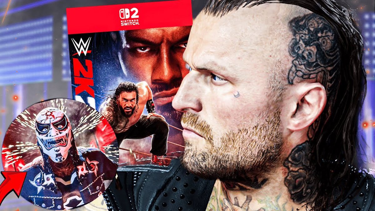 JustBryanNY's tweet image. New Video ✅ #WWE2K25
This is NOT a review but MORE a test of what we can do on the Switch 2 Version of WWE 2K25.
- Handheld Mode
- Docked Mode
- 8 Man Matches
- Ladder Matches
- Elimination Chambers
- And More ✅
If you’re interested go check it out!
YouTube.com/@JustBryanNY