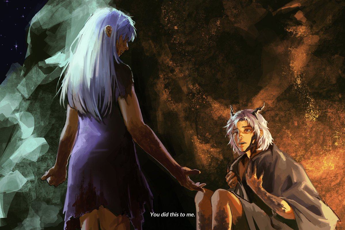 #Sylus: Before I was sealed away, I did dream of you.