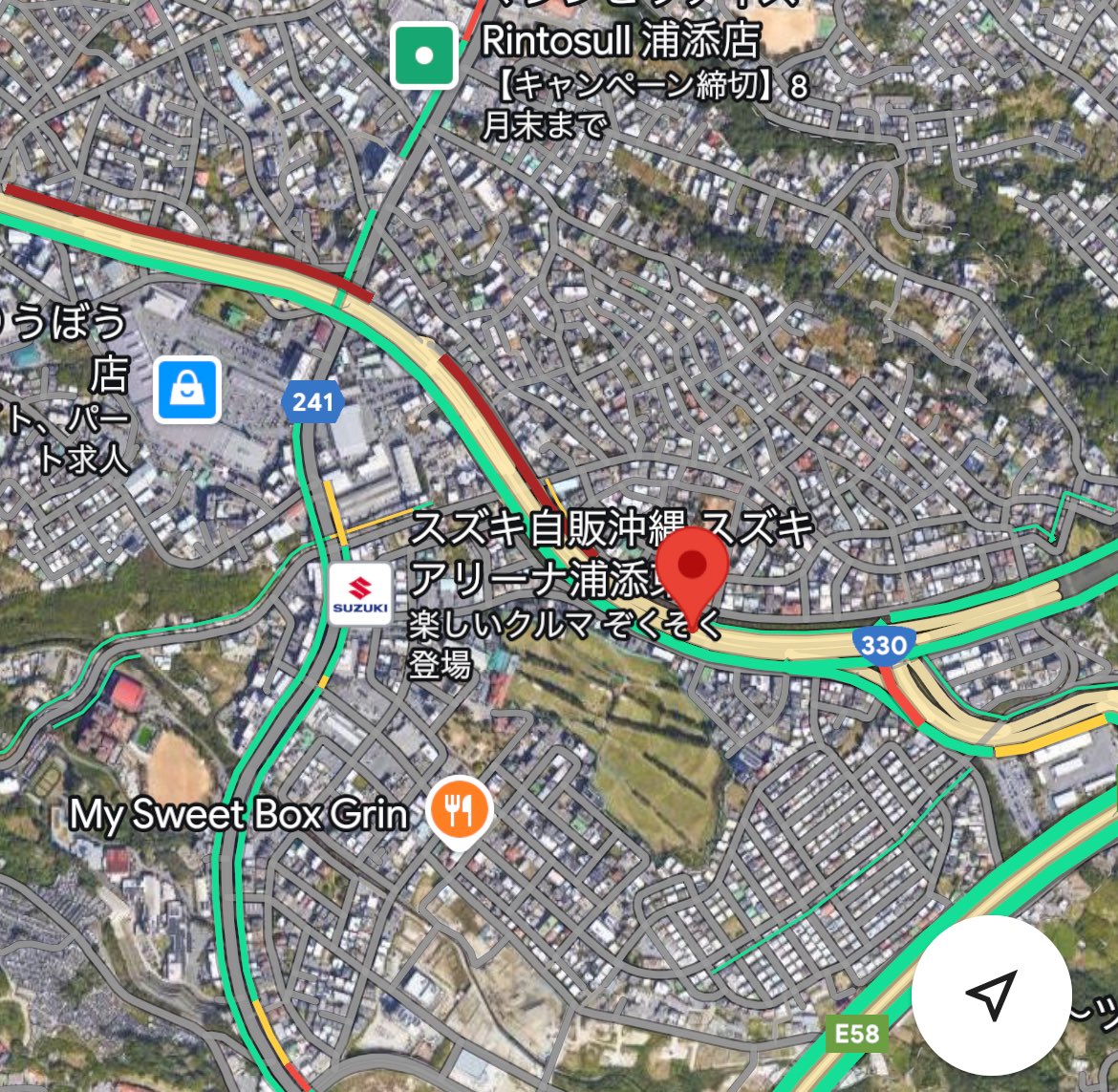 localOKINAWA's tweet image. 【沖縄県地元情報局】
330号線 西原インター近く
北向け事故によりかなり渋滞しています。
お急ぎの方はご注意下さい!
シェアお願いします‼︎
”ゆいまーる”で実現する地域の移動手段
女性専用ライドシェアWely
↓さっそく登録↓
app.wely.info/auth/welcome