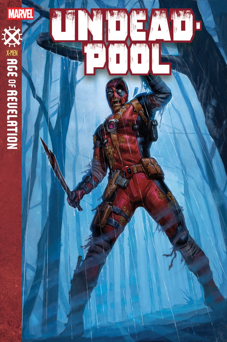 manwithoutfear's tweet image. UNDEADPOOL #1
Tim Seeley (W) • CARLOS MAGNO (A) • Cover by E.M. GIST
CHARACTER VARIANT COVER BY RICKIE YAGAWA • VARIANT COVER BY DECLAN SHALVEY
VARIANT COVER BY ANDREA SORRENTINO • REVELATION VARIANT COVER BY MIKE MCKONE
Check out the Shalvey variant with Fearless!