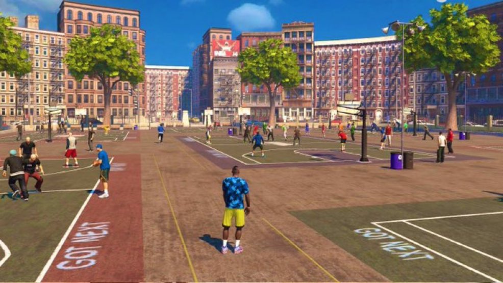 NBA2KMovement's tweet image. I just saw the Park of 2K26…