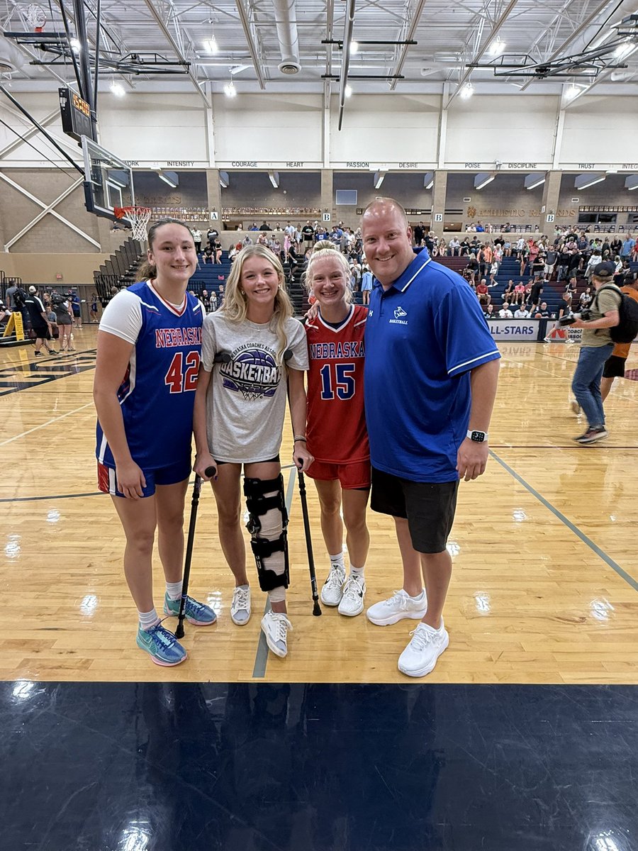 One last time for these 3 at the high school level and now they are set to be Lopers! It was awesome to be there tonight! 

#AttacktheDay