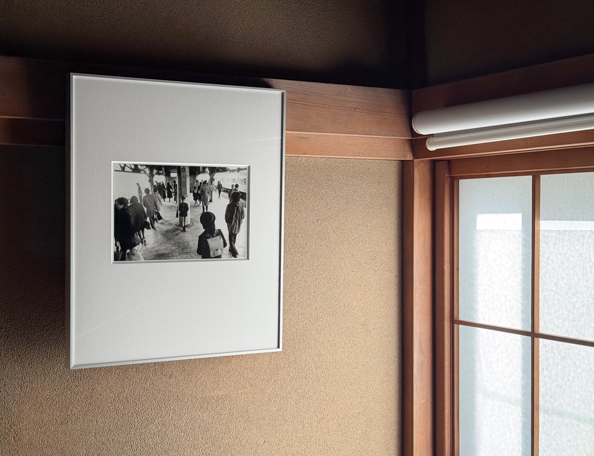 作業部屋、プリンターの上。