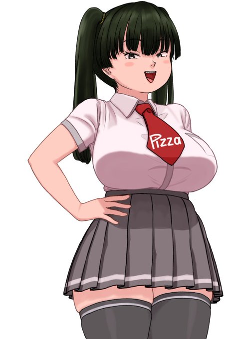 #無言でお気に入りの巨乳をあげる見た人もやる 