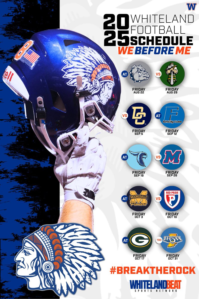 WWarriorFB's tweet image. #breaktherock #TheRejuvenationProject @WhitelandBeat