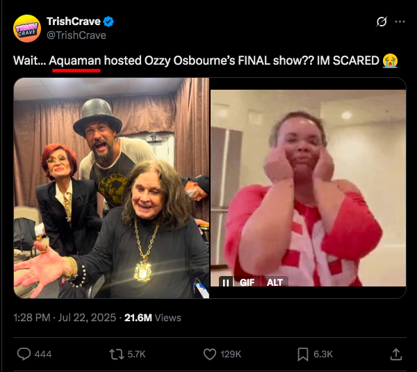 Blue_Pilled_Pup's tweet photo. Ozzy Osbourne https://t.co/qSFTcA3QxI