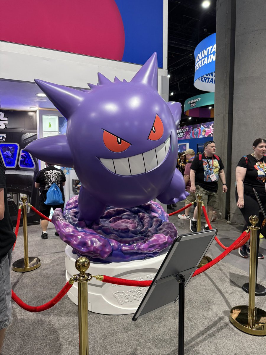 DeepPocketMnstr's tweet image. Need this in my room, NOW.
@Jazwares @comiccon
