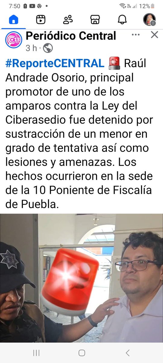 FoqueTere's tweet image. #OjosEnPuebla

Otra vez #Puebla 
Detienen al abogado que consiguió ampararse contra la #LeyCiberAsedio 
Oportuno delito. 
@24HorasPuebla @azucenau 
@Adela_Micha 
@LaSagaOficial 
@ChumelTorres 
@contramascaras 
@CartonCalderon 
@revistaetcetera 
@Arouet_V 
@SimonLevyMx 
@Mr_Civico…