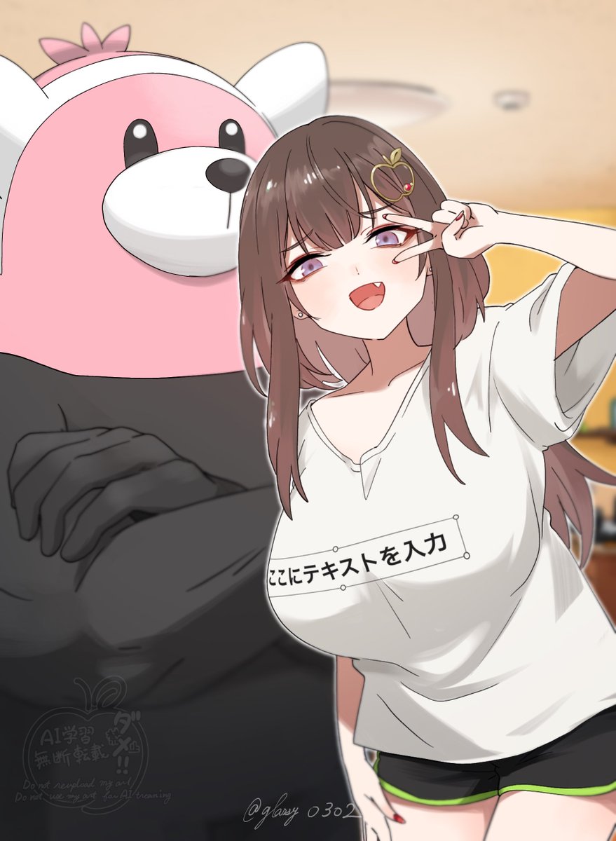 イェーイ煽りんご！！🍎(過去絵