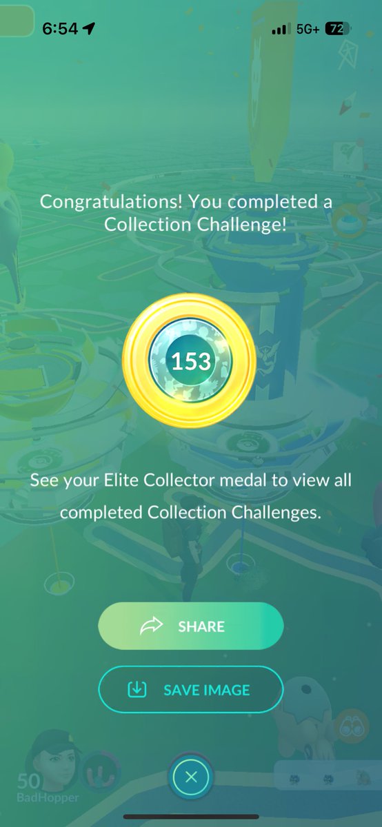 badhopper's tweet image. I got medals! #PokemonGO