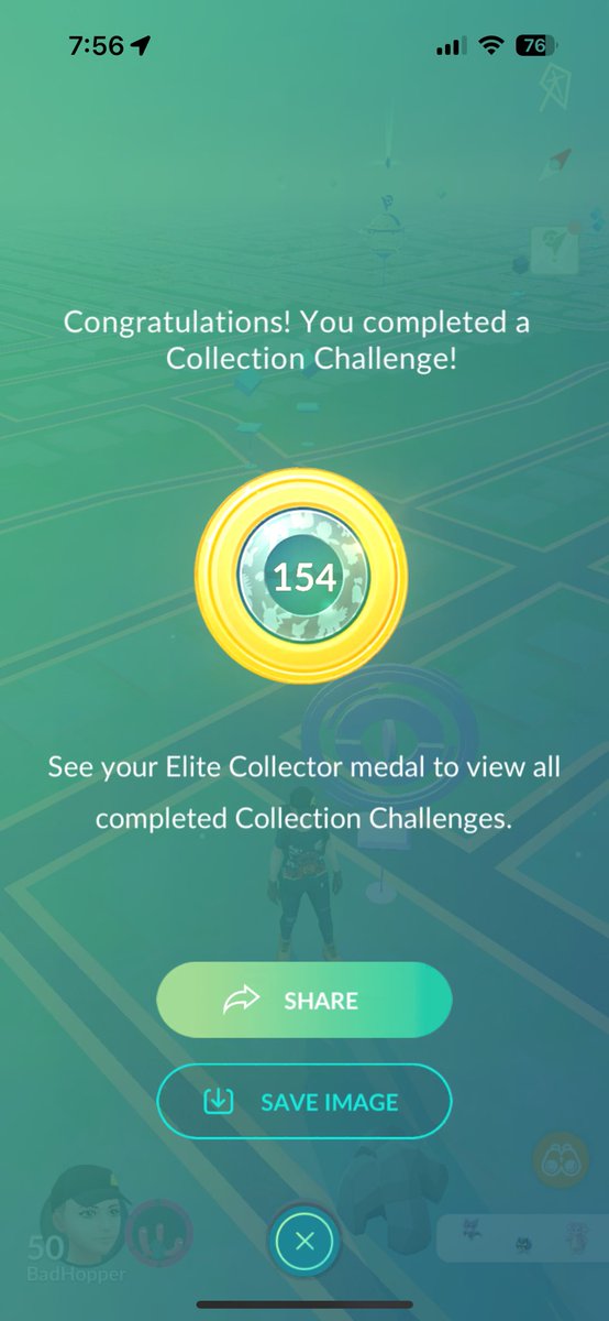 badhopper's tweet image. I got medals! #PokemonGO