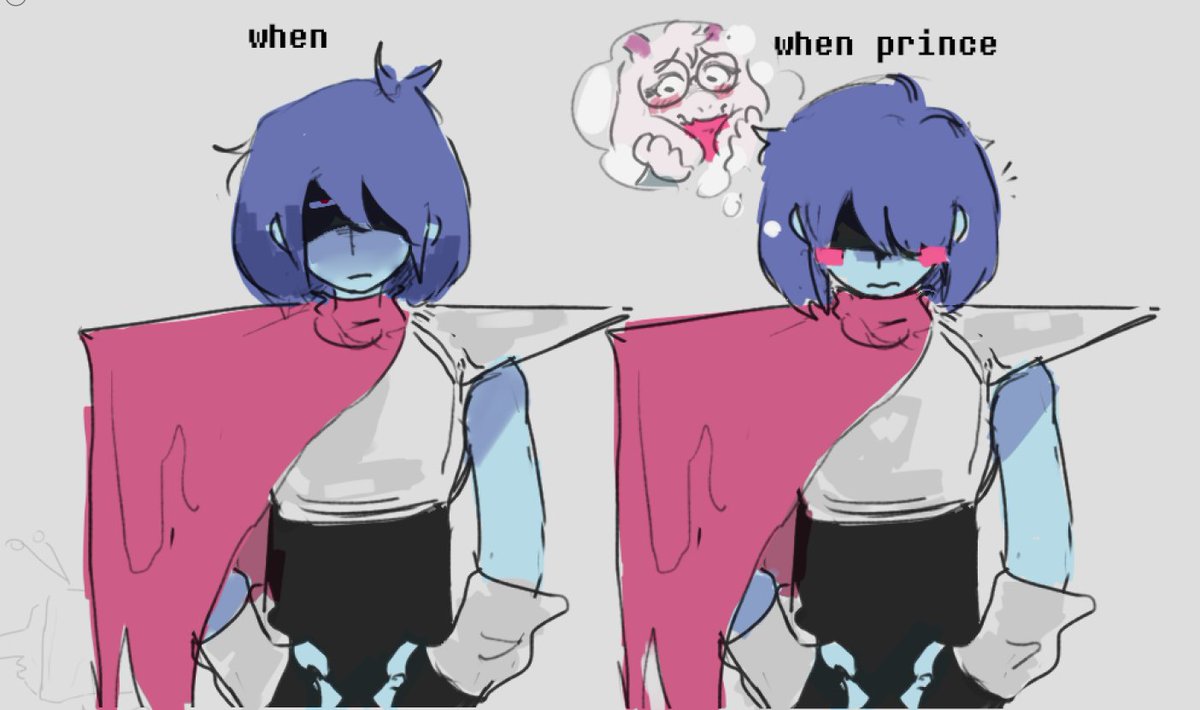 a soft spot,,,  #kralsei 

I REALLY want to draw more of these 2.. no,, I NEED to,,, I NEEEEEEEEEEEE