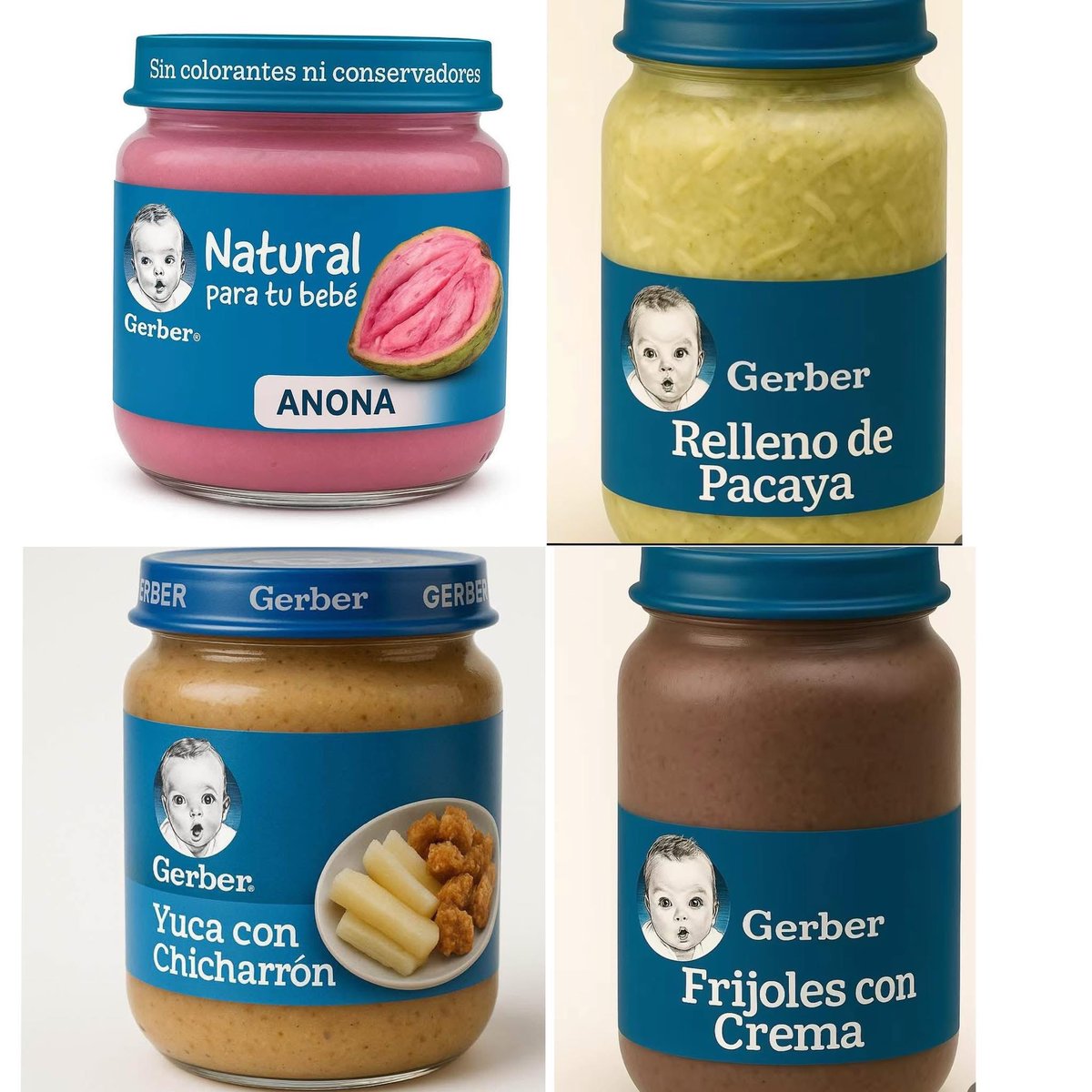 Si los Gerber fueran Salvadoreños .