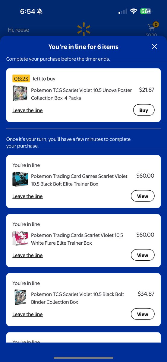 TopPulls's tweet photo. @PokemonRestocks this what it look like for anyone wondering https://t.co/isOs4ucmpJ