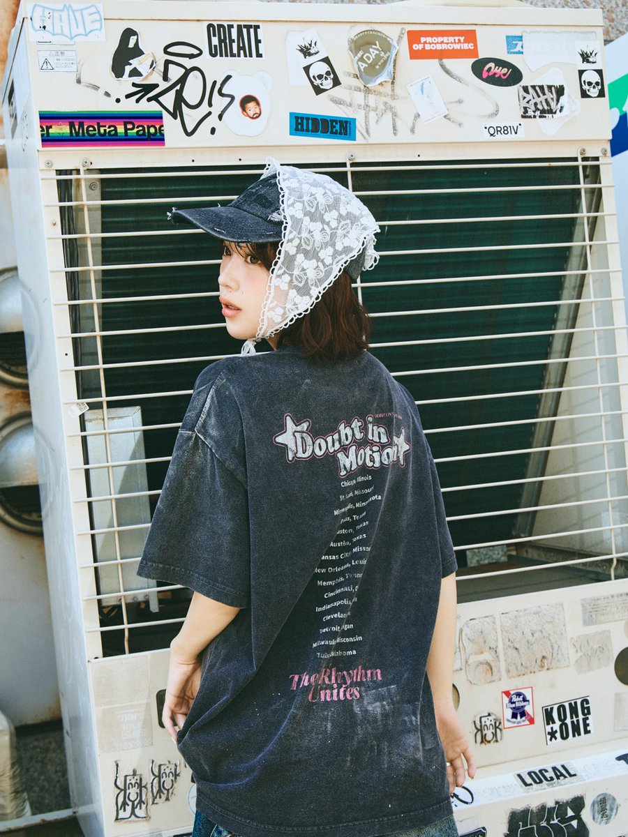 WEGO_press's tweet image. この夏をより楽しめる #WEGOTEE をご紹介👕✨
〇ヴィンテージウォッシュグラフィックBIGT ¥2,969intax
wego.jp/products/we25s…
WEGO全店舗にてビジュアルが登場しておりますので、
お近くの店舗へ是非遊びに行ってチェックしてみてください☆
#なえなの @naenano78