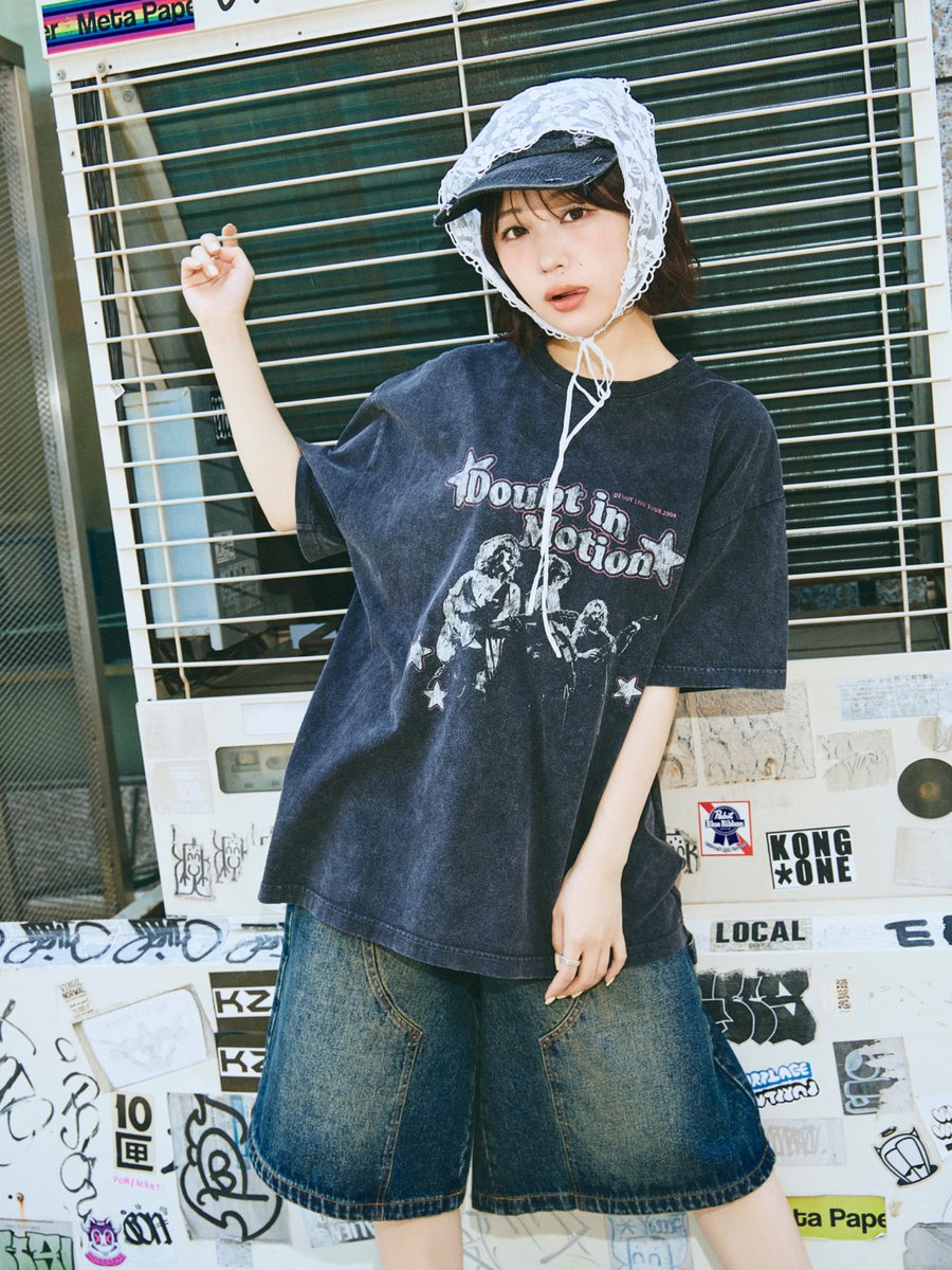 WEGO_press's tweet image. この夏をより楽しめる #WEGOTEE をご紹介👕✨
〇ヴィンテージウォッシュグラフィックBIGT ¥2,969intax
wego.jp/products/we25s…
WEGO全店舗にてビジュアルが登場しておりますので、
お近くの店舗へ是非遊びに行ってチェックしてみてください☆
#なえなの @naenano78