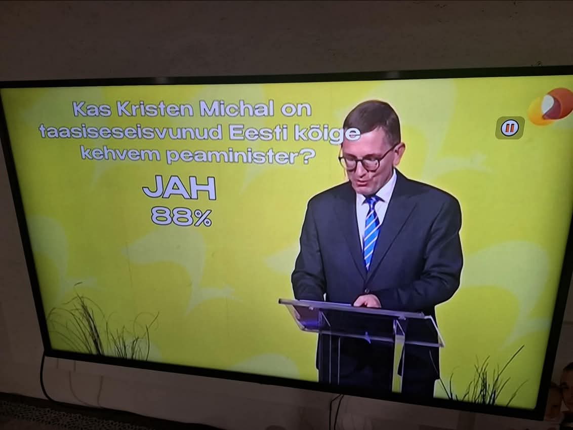 jopsinovski's tweet image. Kindlasti mitte ju. KK ja Rõivas olid ikka veel soodamad.