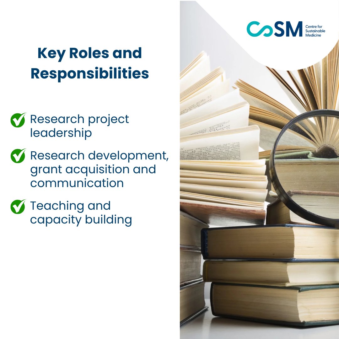 We're hiring! 📢 Looking for a capable and motivated Research Lead to drive healthcare decarbonisation and carbon measurement work across Asia Pacific and beyond.
🔗 Apply now: careers.nus.edu.sg/job/Research-A…

Know someone who'd love this?📩 Share this exciting opportunity with them!