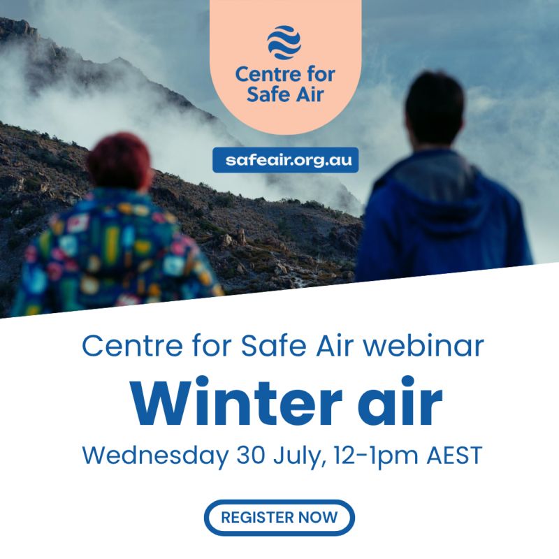 HEALenviron's tweet image. ⏳ Less than one week to go! Don’t miss out on these incredible back-to-back online webinars next Wednesday 30th July 2025 from 12-2pm 🎙️💻
📅 Register for Centre for Safe Air & @HEALenviron webinars by emailing heal@canberra.edu.au 🌏💚