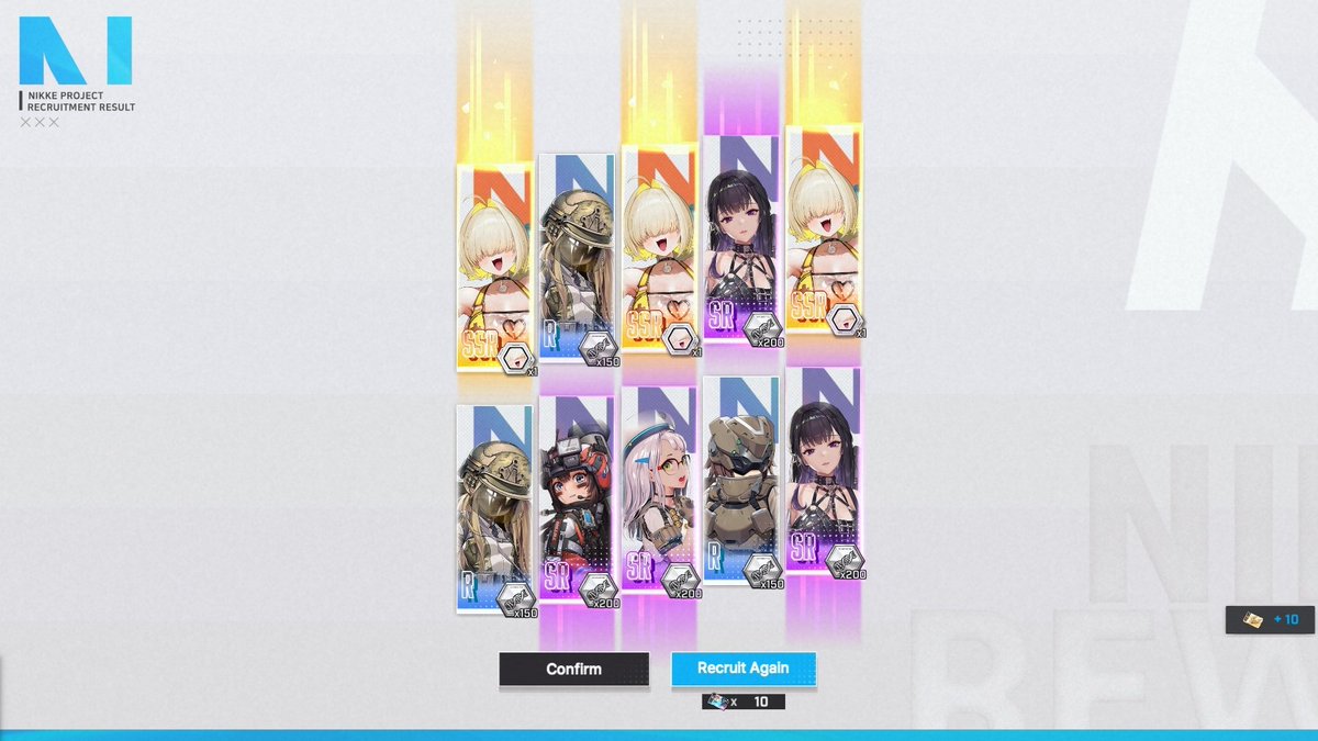 THECRAZEDJAY's tweet image. WHAT THE ACTUAL FUCK?!?!?!?!!?!?
DUDE WHAT ARE THESE #NIKKE ELEGG SUMMONS LOL, I GOT THIS RECORDED ON VIDEO TOO!
(Video coming soon)