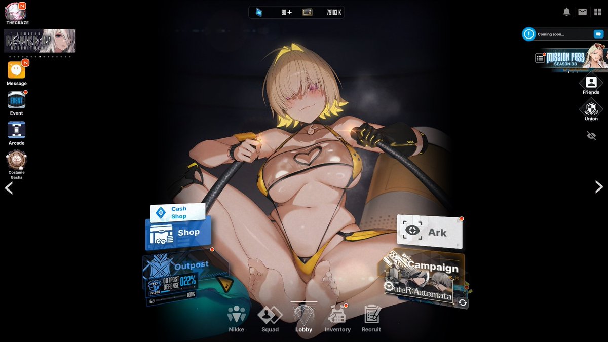 THECRAZEDJAY's tweet image. WHAT THE ACTUAL FUCK?!?!?!?!!?!?
DUDE WHAT ARE THESE #NIKKE ELEGG SUMMONS LOL, I GOT THIS RECORDED ON VIDEO TOO!
(Video coming soon)