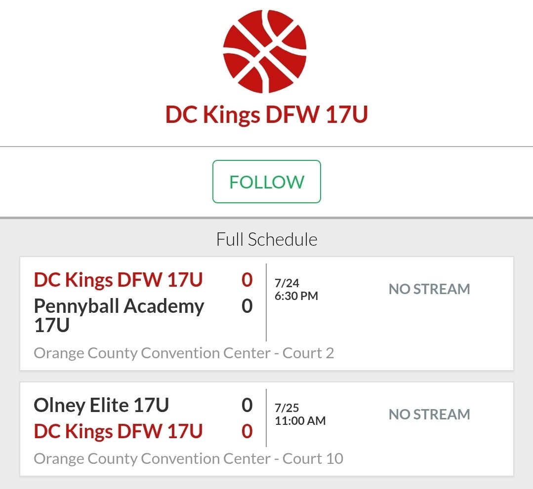 Larone James Jr. (@larone_james_jr) on Twitter photo Coaches, my last AAU Tournament schedule NXTPRO Finals Orlando! Let's get it!! <a href="/PRO16League/">PRO16/NXTPRO League</a> <a href="/UAFSMBB/">UAFS Basketball</a> <a href="/StMUmbb/">St. Mary's Men's Basketball</a> <a href="/NcsaCoachStock/">James Stockton</a> <a href="/NCSAmbb/">NCSA Men's Basketball</a> <a href="/Louisiana_Hoops/">Clifton Dixon</a> <a href="/dcsportsdfw_/">DcKingsDFW</a> <a href="/CoachRockTU/">Marwan “Rock” Elrakabawy</a> <a href="/NickCalYSU/">Nicklas Calhoun</a> <a href="/OLLUMENBBALL/">OLLU MEN'S Basketball</a>  <a href="/DBUBasketball/">DBU Basketball</a> <a href="/SEUMBasketball/">St. Edward's Men's Basketball</a> <a href="/TAMUSA_MBB/">Official TAMUSA Men's Basketball</a> <a href="/TU_Basketball/">Trinity Basketball</a> Coaches, my last AAU Tournament schedule NXTPRO Finals Orlando! Let's get it!! <a href="/PRO16League/">PRO16/NXTPRO League</a> <a href="/UAFSMBB/">UAFS Basketball</a> <a href="/StMUmbb/">St. Mary's Men's Basketball</a> <a href="/NcsaCoachStock/">James Stockton</a> <a href="/NCSAmbb/">NCSA Men's Basketball</a> <a href="/Louisiana_Hoops/">Clifton Dixon</a> <a href="/dcsportsdfw_/">DcKingsDFW</a> <a href="/CoachRockTU/">Marwan “Rock” Elrakabawy</a> <a href="/NickCalYSU/">Nicklas Calhoun</a> <a href="/OLLUMENBBALL/">OLLU MEN'S Basketball</a>  <a href="/DBUBasketball/">DBU Basketball</a> <a href="/SEUMBasketball/">St. Edward's Men's Basketball</a> <a href="/TAMUSA_MBB/">Official TAMUSA Men's Basketball</a> <a href="/TU_Basketball/">Trinity Basketball</a>